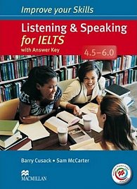 Improve Your Skills: Listening & Speaking for IELTS 4.5-6.0 Student´s Book with key & MPO Pack