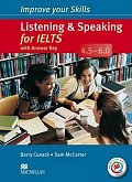 Improve Your Skills: Listening & Speaking for IELTS 4.5-6.0 Student´s Book with key & MPO Pack
