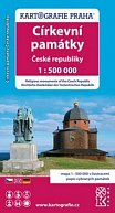 Církevní památky České republiky/1:500 tis.(tematická mapa)