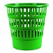 Office Products odpadkový koš perforovaný, 16 l, PP, zelený