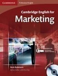 Cambridge English for Marketing Students Book with Audio CD