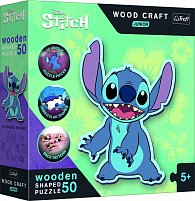 Puzzle Wood Craft Junior Lilo & Stitch/5
