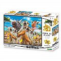 Puzzle 3D - Surikata Selfie / 48 dílků