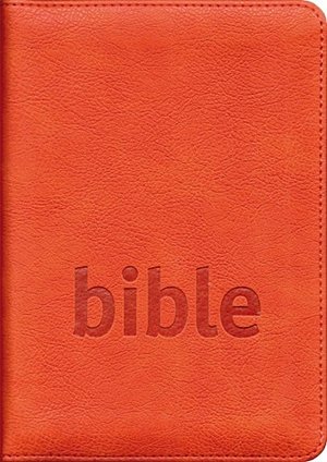 Bible (oranžová)
