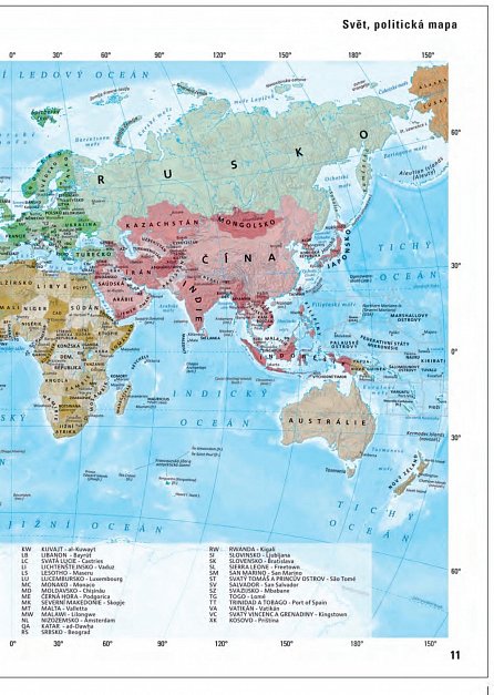 Náhled Atlas světa