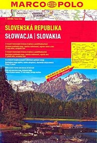 Slovensko - autoatlas 1:200 000