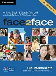 face2face Pre-intermediate Testmaker CD-ROM and Audio CD,2nd