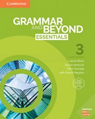 Grammar and Beyond Essentials 3 Student´s Book with Online Workbook