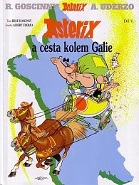 Asterix   5 - Asterix a cesta kolem Galie