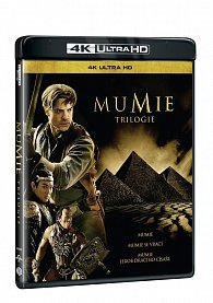 Mumie kolekce 1.-3. 3BD (UHD)