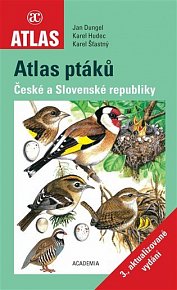 Atlas ptáků České a Slovenské republiky - 3. aktualizované vydání