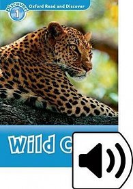 Oxford Read and Discover Level 1 Wild Cats with Mp3 Pack