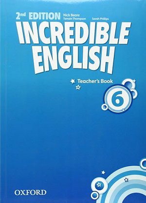 Incredible English 6 Teacher´s Book (2nd)