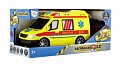 Auto RC ambulance plast na dálkové ovládání