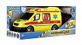 Auto RC ambulance plast na dálkové ovládání