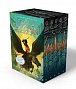 Percy Jackson and the Olympians 5 Book Paperback Boxed Set (w/poster)