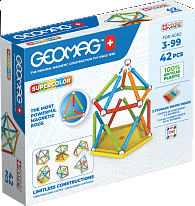 Geomag Supercolor Recycled 42 dílků