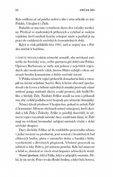 Náhled Občan 865