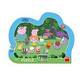 Puzzle v rámu Peppa Pig 25 dílků