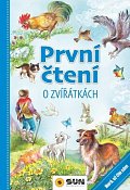 První čtení o zvířátkách - Hurá už čtu s