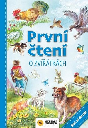 První čtení o zvířátkách - Hurá už čtu s