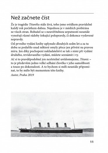 Náhled Titanic - Nikdo nechtěl uvěřit, 2.  vydání
