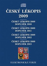 Český lékopis 2009, ČL 2009 – Doplněk 2010, ČL 2009 – Doplněk 2011, ČL 2009 – Doplněk 2012, ČL 2009 – Doplněk 2013 - CD