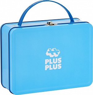 Plus-Plus stavebnice Kufřík kovový - Basic 600 dílků
