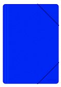 Office Products spisové desky s gumičkou, A4, PP, 500 µm, modré