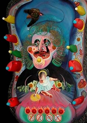 Shalom Neuman - 40 years of Fusion Art 1967-2007