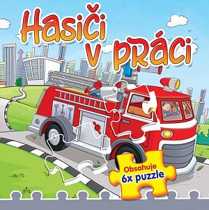 Hasiči v práci