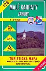Malé Karpaty - Záruby 128 - 1:50 000