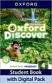 Oxford Discover Second Edition 4 Student Book with Digital pack