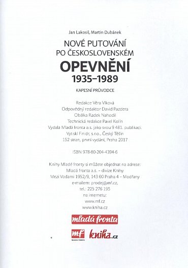 Náhled Nové putování po československém opevnění 1935–1989