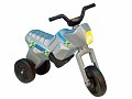 Odrážedlo Enduro Yupee Policie velké plast výška sedadla 31cm nosnost do 25kg 12m+