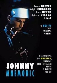 Johnny Mnemonic - DVD box