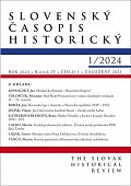 Slovenský časopis historický  1 / 2024