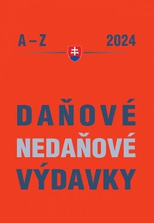 Daňové a nedaňové výdavky 2024