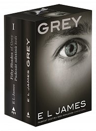 Fifty Shades of Grey 1 / Padesát odstínů šedi 1 + Grey - BOX