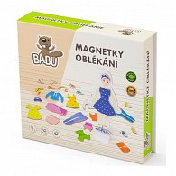 BABU Oblékání magnetky