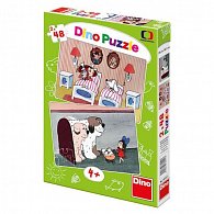 Pohádky s pejsky - Puzzle 2x48