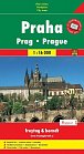 Praha mapa 1:16 000 (karton)