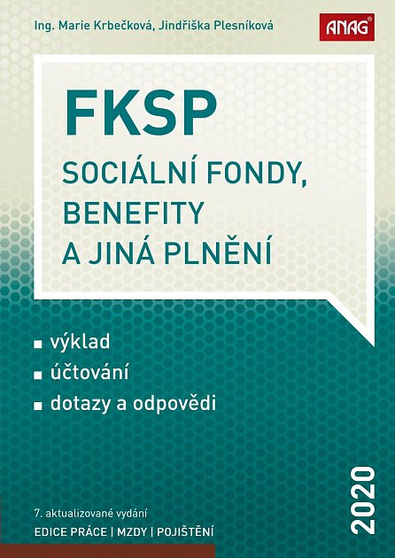 Náhled ANAG FKSP, sociální fondy, benefity a jiná plnění 2020