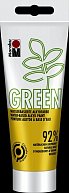 Marabu Green Alkydová barva - středně žlutá 100 ml