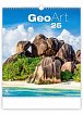 Geo Art 2025 - nástěnný kalendář