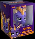 Spyro figurka - Spyro Unimpressed 10 cm (Youtooz)