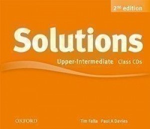 Maturita Solutions Upper Intermediate Class Audio CDs /4/ (2nd)