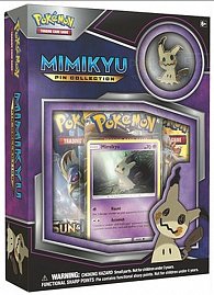 Pokémon: Mimikyu Pin Collection (1/24)