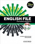 English File Intermediate Multipack A with Online Skills (3rd) without CD-ROM