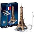 Puzzle 3D - Eiffelova věž / 39 dílků